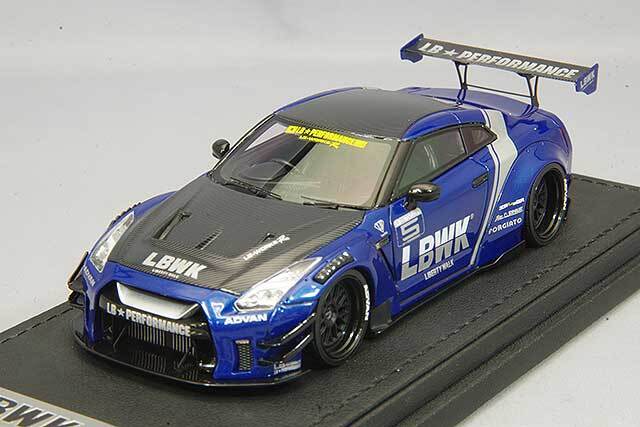 イグニッションモデル　1/64 LB-WORKS Nissan GT-R R35 Amazon | イグニッションモデル 1/43 LB-WORKS GT-R (R35) レッド