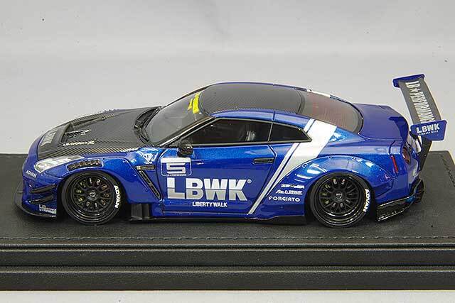 イグニッションモデル　1/64 LB-WORKS Nissan GT-R R35 Amazon | イグニッションモデル 1/43 LB-WORKS GT-R (R35) レッド