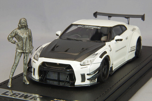 海外並行品 イグニッションモデル 1/43 LB-WORKS 日産 GT-R R35 タイプ
