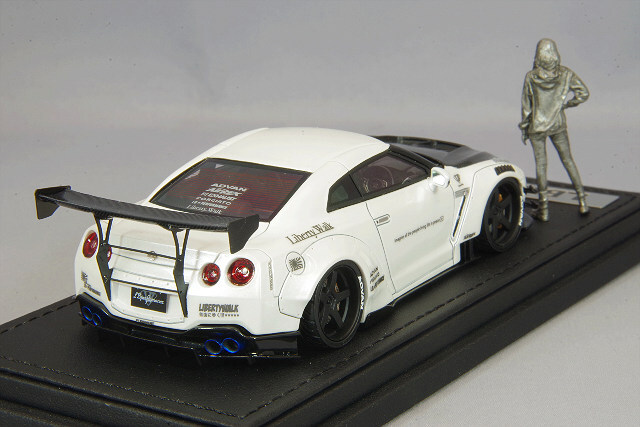 海外並行品 イグニッションモデル 1/43 LB-WORKS 日産 GT-R R35 タイプ