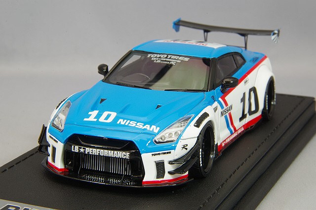 GT-R R35 LBワークス タイプ2 1/43 イグニッションモデル イグニッションモデル 1/43 LB-WORKS ニッサン GT-R R35 タイプ2