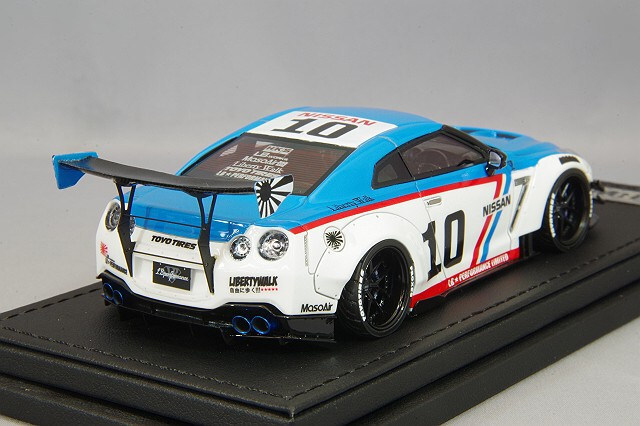 イグニッションモデル 1/43 LB-WORKS ニッサン GT-R R35 タイプ2