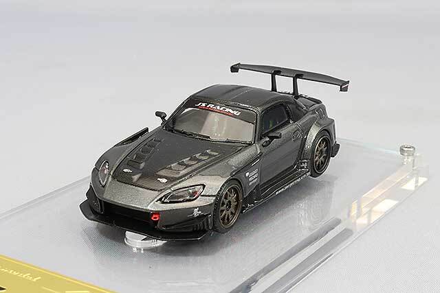 イグニッションモデル 1/64 J'S RACING S2000 (AP1) ガン