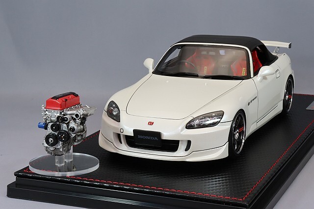 【限定70台】1/18 Honda S2000 IG2588 エンジン付属 限定70台】1/18 Honda S2000 IG2588 エンジン付属 IG2588 1/18