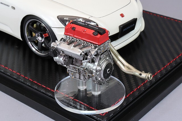ignition model 1/18 F22C VTEC エンジン S2000
