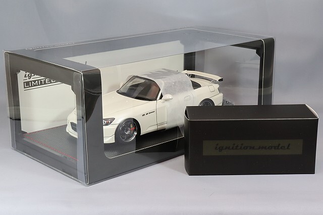 限定70台】ignition model IG2588 1/18 Honda S2000 (AP2) Pearl White