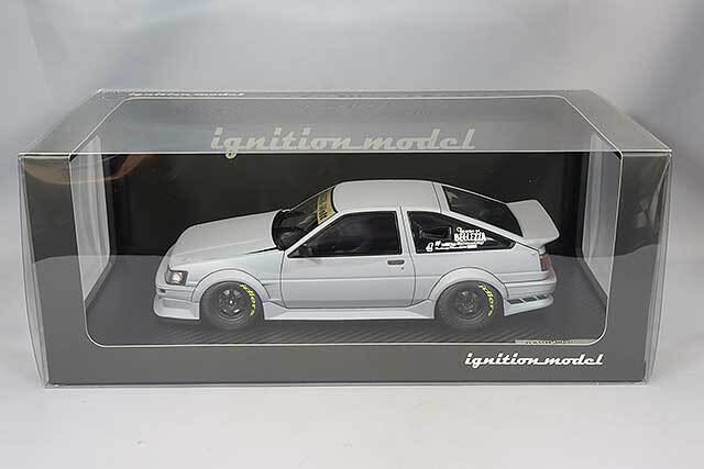 イグニッションモデル　AE86 カスタム品　1/18 IG1057 イグニッションモデルAE86 カスタム品1/18 IG1057
