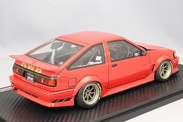 イグニッションモデル RWB AE86 レビン 1/18 イグニッション モデル 1/18 トヨタ カローラ レビン RWB AE86