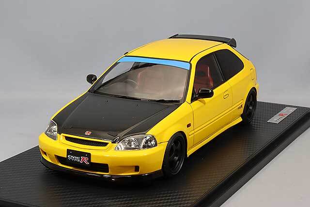 イグニッションモデル シビック タイプR EK9 イグニッションモデル】 ホンダ シビック (EK9) Type R Red 生産
