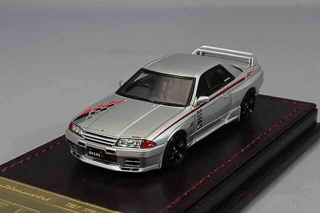 イグニッションモデル 1/64 日産 スカイライン GT-R ニスモ (R32 