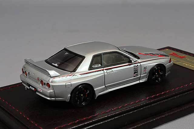 イグニッションモデル 1/64 日産 スカイライン GT-R ニスモ (R32 