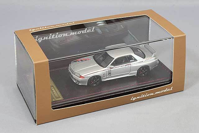 イグニッションモデル 1/64 日産 スカイライン GT-R ニスモ (R32 