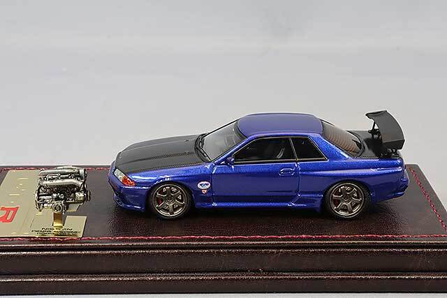 海外並行品 イグニッションモデル 1/64 日産 スカイライン GT-R