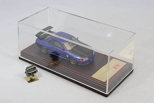 イグニッションモデル　Skyline GT-R Nismo (R32) 青 海外並行品 イグニッションモデル 1/64 日産 スカイライン GT-R