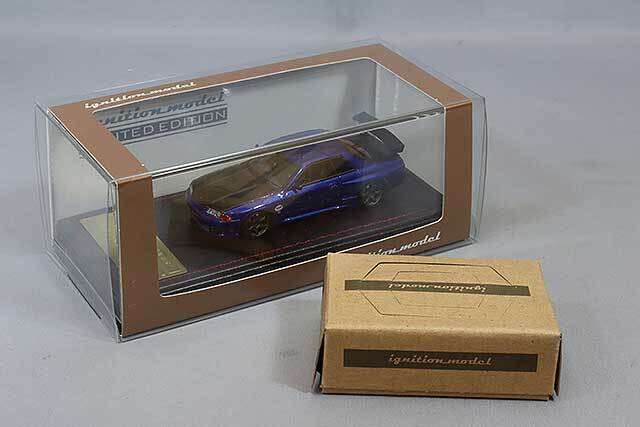 海外並行品 イグニッションモデル 1/64 日産 スカイライン GT-R ニスモ