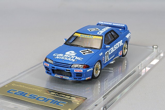 海外並行品 イグニッションモデル 1/64 カルソニック スカイライン 