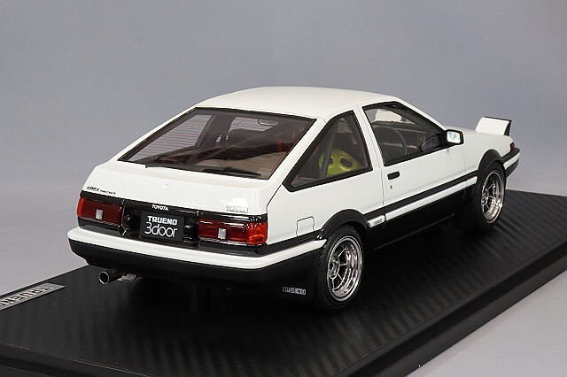 イグニッションモデル 1/18 トヨタ スプリンター トレノ 3ドア GT Apex 