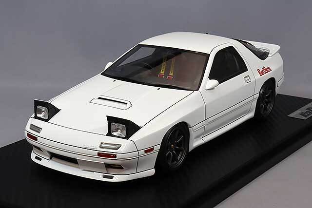 イグニッションモデル 1/18 頭文字 D マツダ サバンナ RX-7 Infini 