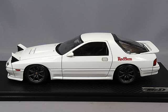 イグニッションモデル 1/18 頭文字 D マツダ サバンナ RX-7 Infini 
