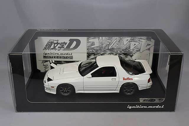 イグニッションモデル 1/18 頭文字 D マツダ サバンナ RX-7 Infini 