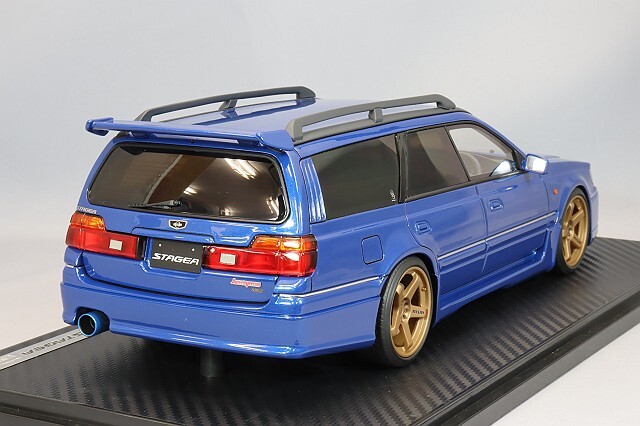 イグニッションモデル 1/18 日産 ステージア 260RS (WGNC34