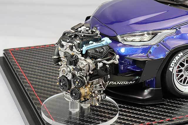 1/18 イグニッションモデル　パンデムヤリス　カスタム【新品】改 ignition model（イグニッションモデル） 1/18 PANDEM GR YARIS