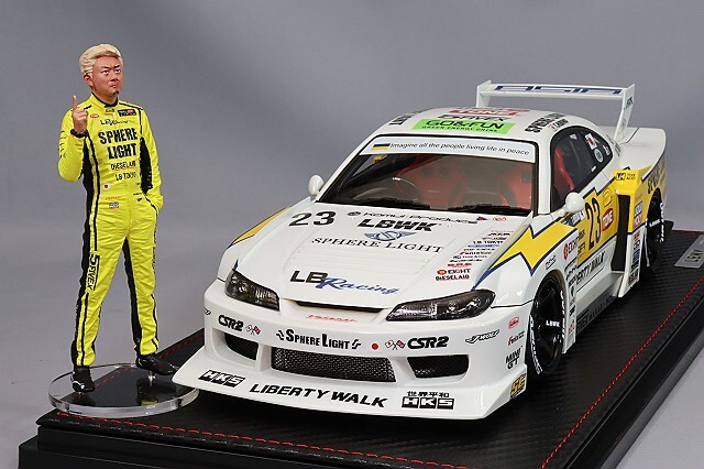 海外並行品 イグニッションモデル 1/18 LB スーパーシルエット S15 