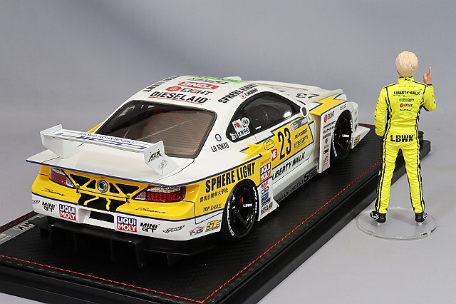 海外並行品 イグニッションモデル 1/18 LB スーパーシルエット S15 