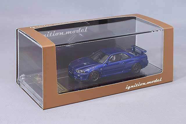 イグニッションモデル 1/64 日産 スカイライン GT-R V-specII (R34
