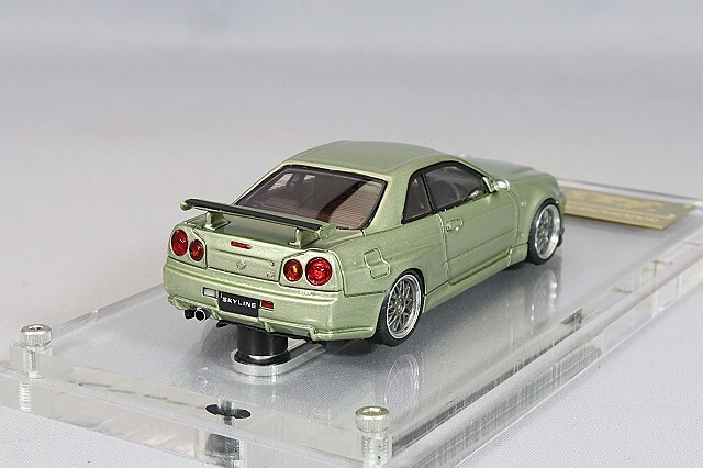 イグニッションモデル 1/64 日産 スカイライン GT-R V-specII (R34