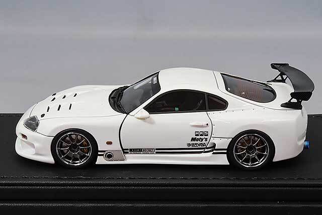 イグニッションモデル 1/43 トップシークレット GT300 スープラ