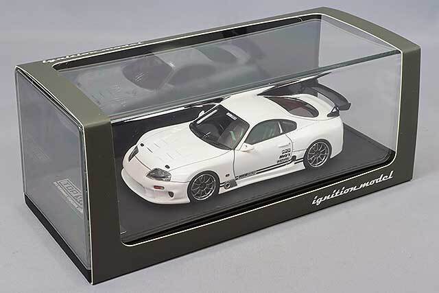 イグニッションモデル　TOP SECRET GT-R  ホワイト IG1477 TOP SECRET GT-R (BNR34) White – ignition model