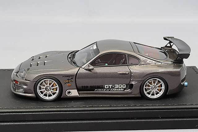 DAIさん専用　ポップレース GT300 スープラ 改 風洞、CFD、両規定ハイブリッド。三車三様の独自開発が特徴のGR