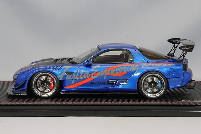 Ignition Model 1:18 FEED Afflux GT3 (FD3S) Blue Metallic