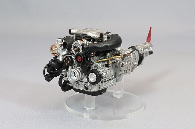 海外並行品 イグニッションモデル 1/18 FEED Afflux GT3 (FD3S