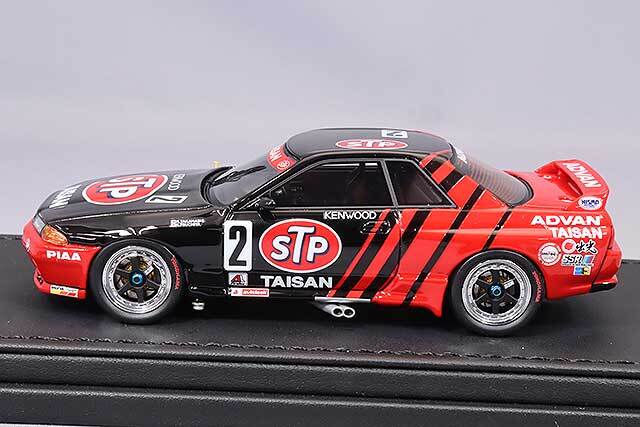 イグニッションモデル 1/43 STP タイサン GT-R 1993 JTC #2 高橋国光 
