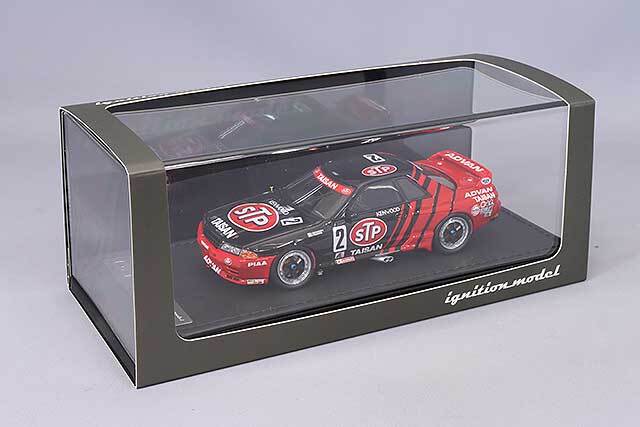 イグニッションモデル 1/43 STP タイサン GT-R 1993 JTC #2 高橋国光 