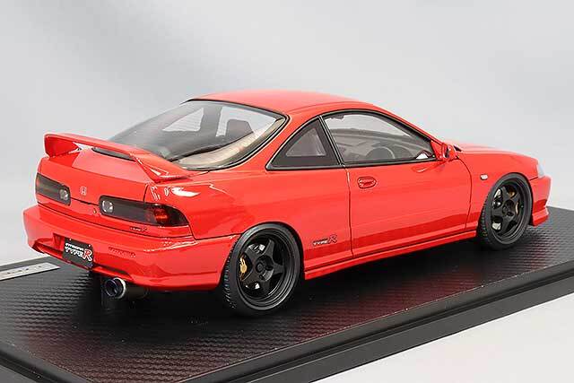 イグニッションモデル 1/18 ホンダ インテグラ (DC2) タイプR レッド