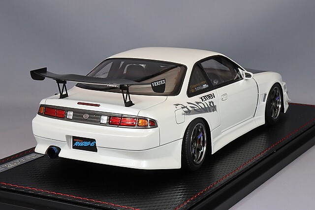 海外並行品 イグニッションモデル 1/18 VERTEX S14 シルビア パール 