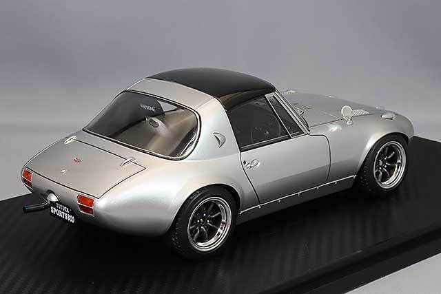 イグニッションモデル 1/18 トヨタ スポーツ 800 ノブハチVer