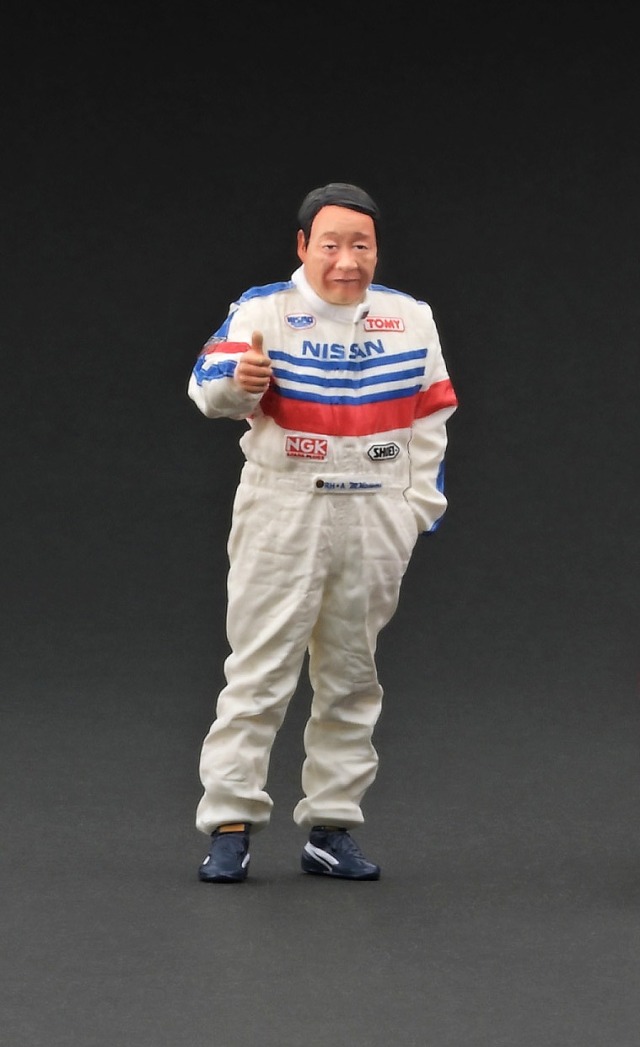 予約品】 イグニッションモデル 1/18 JECS スカイライン 1992 JTC #1