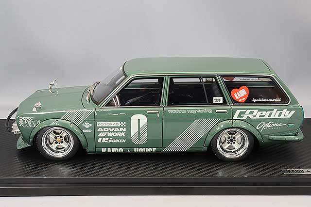 イグニッションモデル 1/18 ダットサン ブルーバード (510