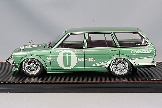 海外並行品 イグニッションモデル 1/18 ダットサン ブルーバード (510