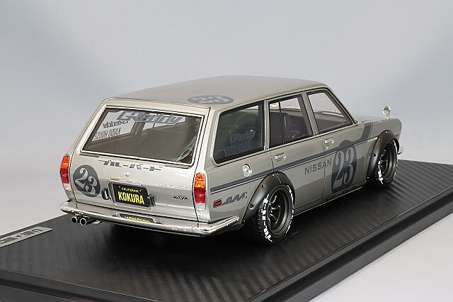 イグニッションモデル 1/18 ダットサン ブルーバード (510