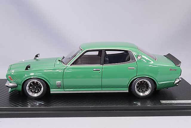 イグニッションモデル 日産 Bluebird U 2000GTX ブルーバード イグニッションモデル 1/18 日産 ブルーバード U 2000GTX (G610