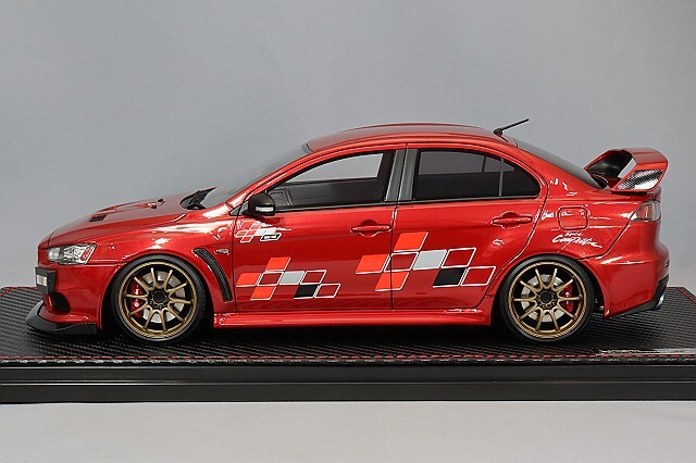 イグニッションモデル 1/18 三菱 ランサー エボリューション X (CZ4A イグニッションモデル 1/18 三菱 ランサー エボリューション X (CZ4A