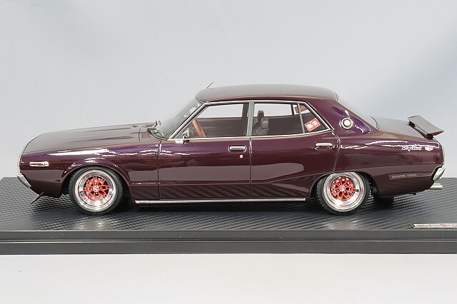 イグニッションモデル 1/18 日産 スカイライン 2000 GT-X (GC110