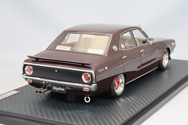 イグニッションモデル 1/18 日産 スカイライン 2000 GT-X (GC110
