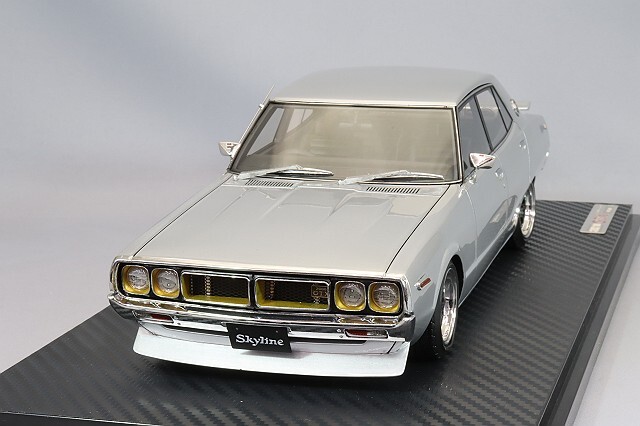 イグニッションモデル 1/18 日産 スカイライン 2000 GT-X (GC110
