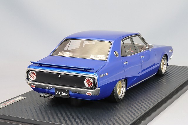 IG2019 1/18 Nissan Skyline 2000 GT-R (KPGC10) White | LINE